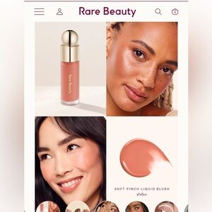 Rare Beauty Soft Pinch Dewy Liquid Blush - in the color Virtue